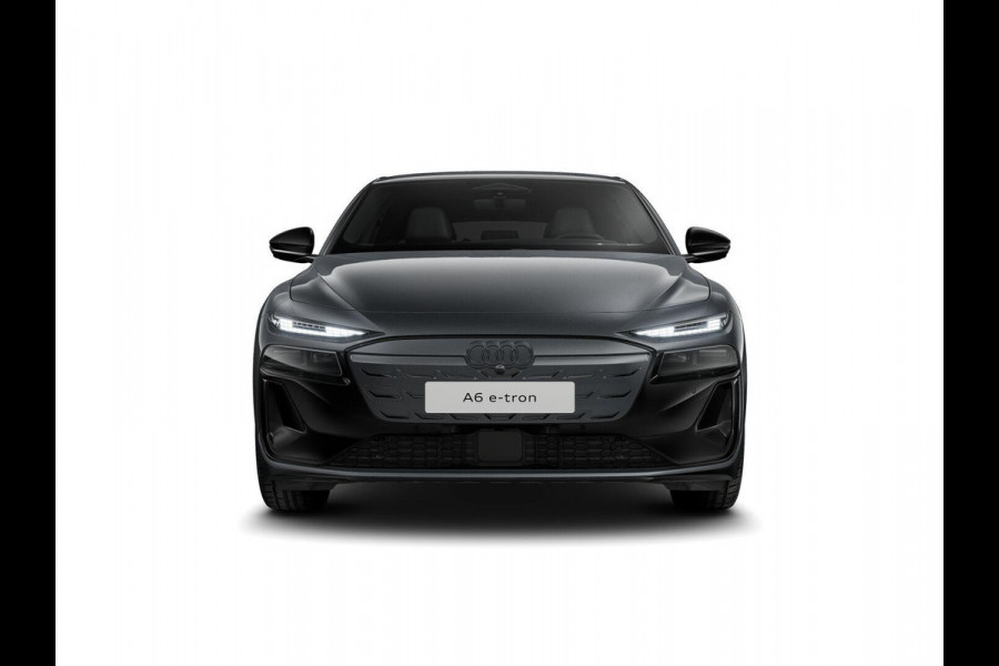 Audi A6 Sportback e-tron S edition 83 kWh | Remzadels rood | Winterpakket | Leder interieur | Privacy glass |