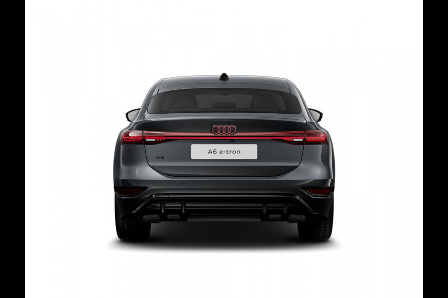 Audi A6 Sportback e-tron S edition 83 kWh | Remzadels rood | Winterpakket | Leder interieur | Privacy glass |