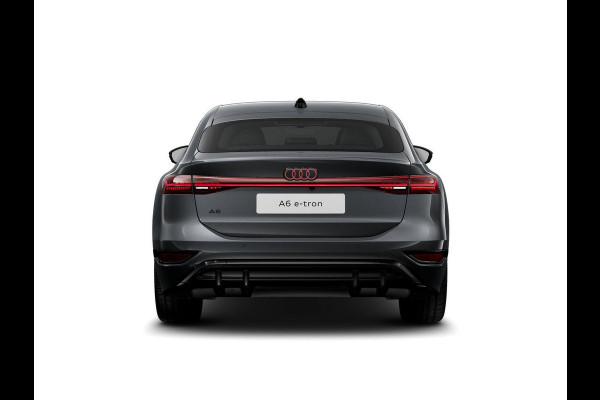 Audi A6 Sportback e-tron S edition 83 kWh | Remzadels rood | Winterpakket | Leder interieur | Privacy glass |