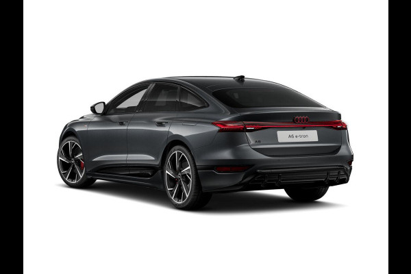 Audi A6 Sportback e-tron S edition 83 kWh | Remzadels rood | Winterpakket | Leder interieur | Privacy glass |