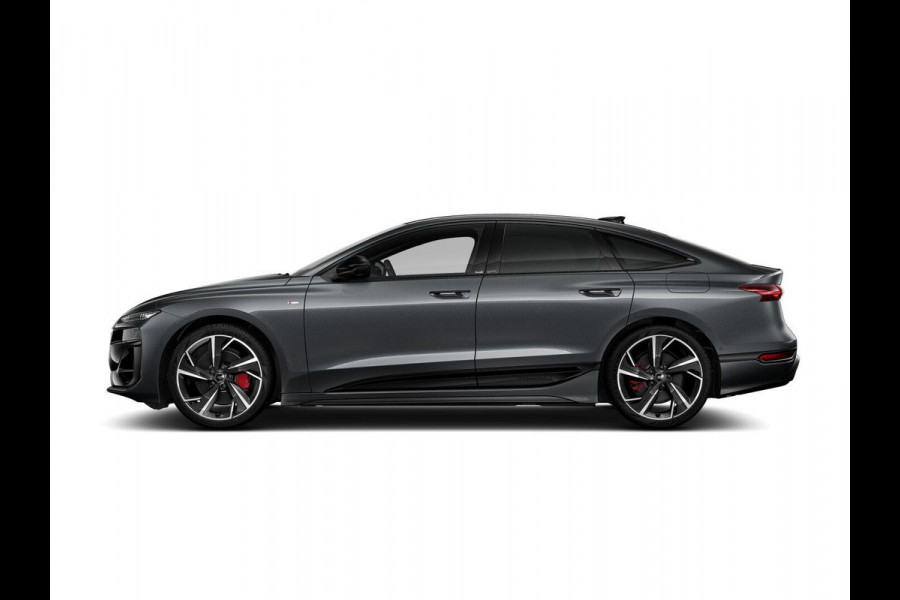 Audi A6 Sportback e-tron S edition 83 kWh | Remzadels rood | Winterpakket | Leder interieur | Privacy glass |