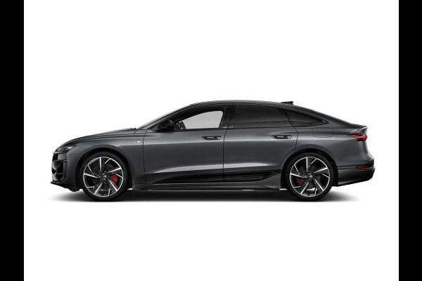 Audi A6 Sportback e-tron S edition 83 kWh | Remzadels rood | Winterpakket | Leder interieur | Privacy glass |