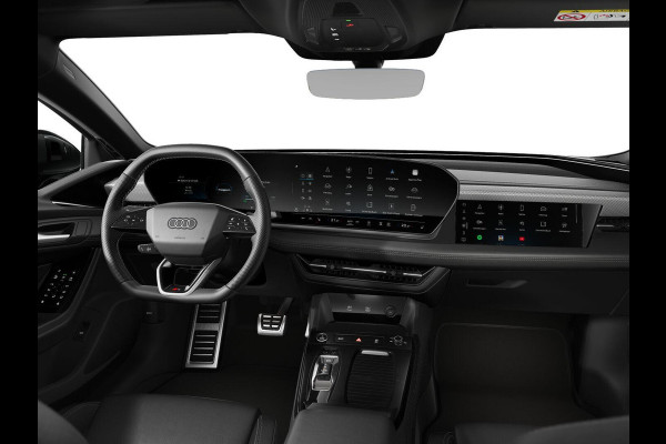 Audi A6 Sportback e-tron S edition 83 kWh | Remzadels rood | Winterpakket | Leder interieur | Privacy glass |