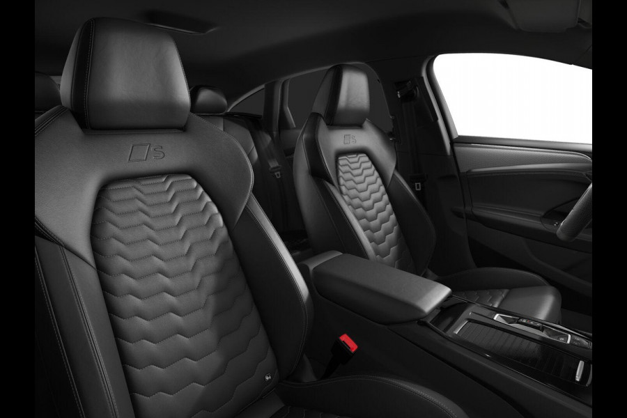 Audi A6 Sportback e-tron S edition 83 kWh | Remzadels rood | Winterpakket | Leder interieur | Privacy glass |