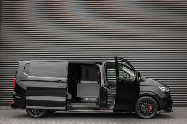 Volkswagen Transporter 2.0 TDI L2H1 BULLI 150PK DSG FULL BLACK / DRIVER ASSISTANCE / 2-ZITS / MY2024 / CAMERA / ADAP.CRUISE / FUL