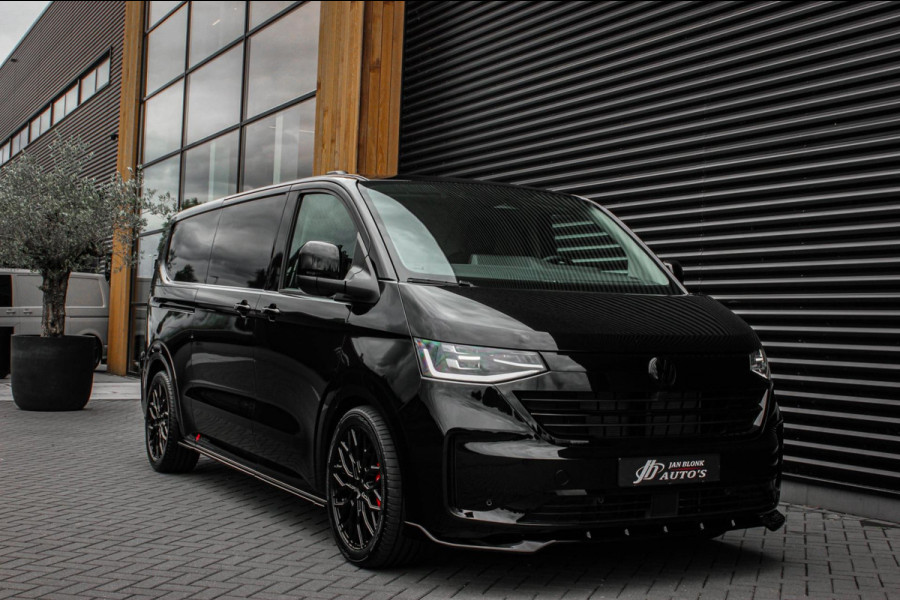 Volkswagen Transporter 2.0 TDI L2H1 BULLI 150PK DSG FULL BLACK / DRIVER ASSISTANCE / 2-ZITS / MY2024 / CAMERA / ADAP.CRUISE / FUL