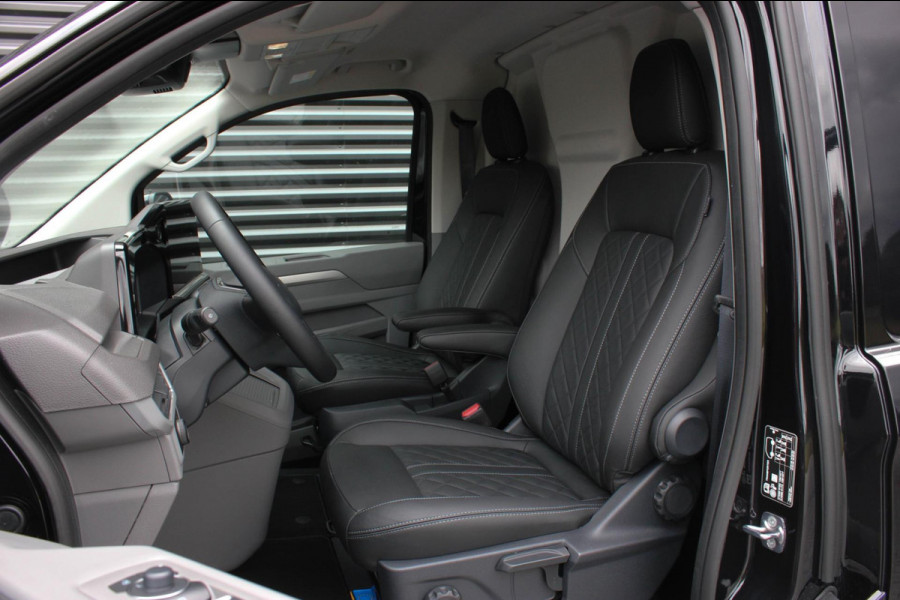 Volkswagen Transporter 2.0 TDI L2H1 BULLI 150PK DSG FULL BLACK / DRIVER ASSISTANCE / 2-ZITS / MY2024 / CAMERA / ADAP.CRUISE / FUL