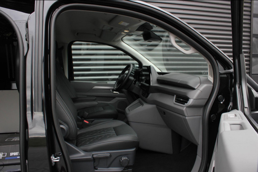Volkswagen Transporter 2.0 TDI L2H1 BULLI 150PK DSG FULL BLACK / DRIVER ASSISTANCE / 2-ZITS / MY2024 / CAMERA / ADAP.CRUISE / FUL