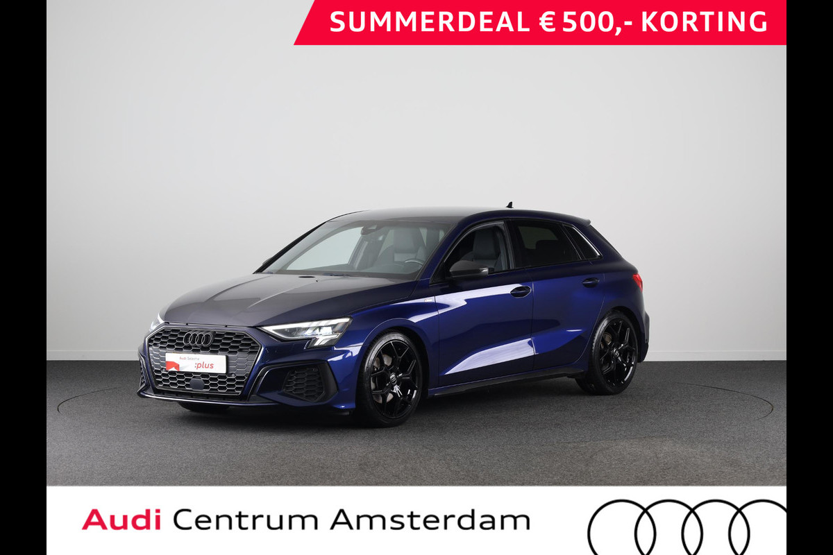 Audi A3 Sportback 35 TFSI edition one 150 pk | Navigatie | Parkeersensoren achter | Adaptieve cruise control | LED koplampen | Stoelverwarming | S-Line |