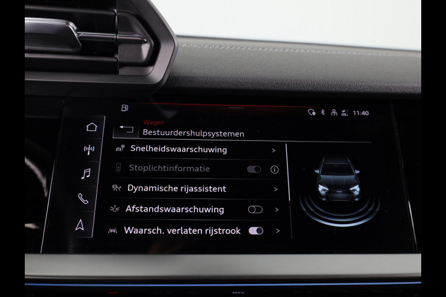 Audi A3 Sportback 35 TFSI edition one 150 pk | Navigatie | Parkeersensoren achter | Adaptieve cruise control | LED koplampen | Stoelverwarming | S-Line |