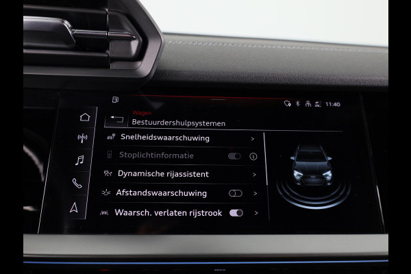 Audi A3 Sportback 35 TFSI edition one 150 pk | Navigatie | Parkeersensoren achter | Adaptieve cruise control | LED koplampen | Stoelverwarming | S-Line |