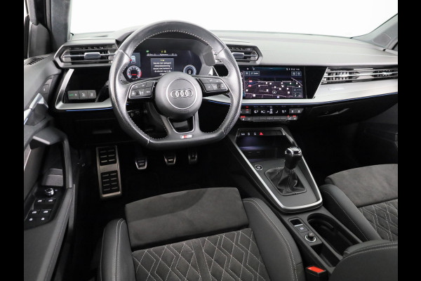 Audi A3 Sportback 35 TFSI edition one 150 pk | Navigatie | Parkeersensoren achter | Adaptieve cruise control | LED koplampen | Stoelverwarming | S-Line |
