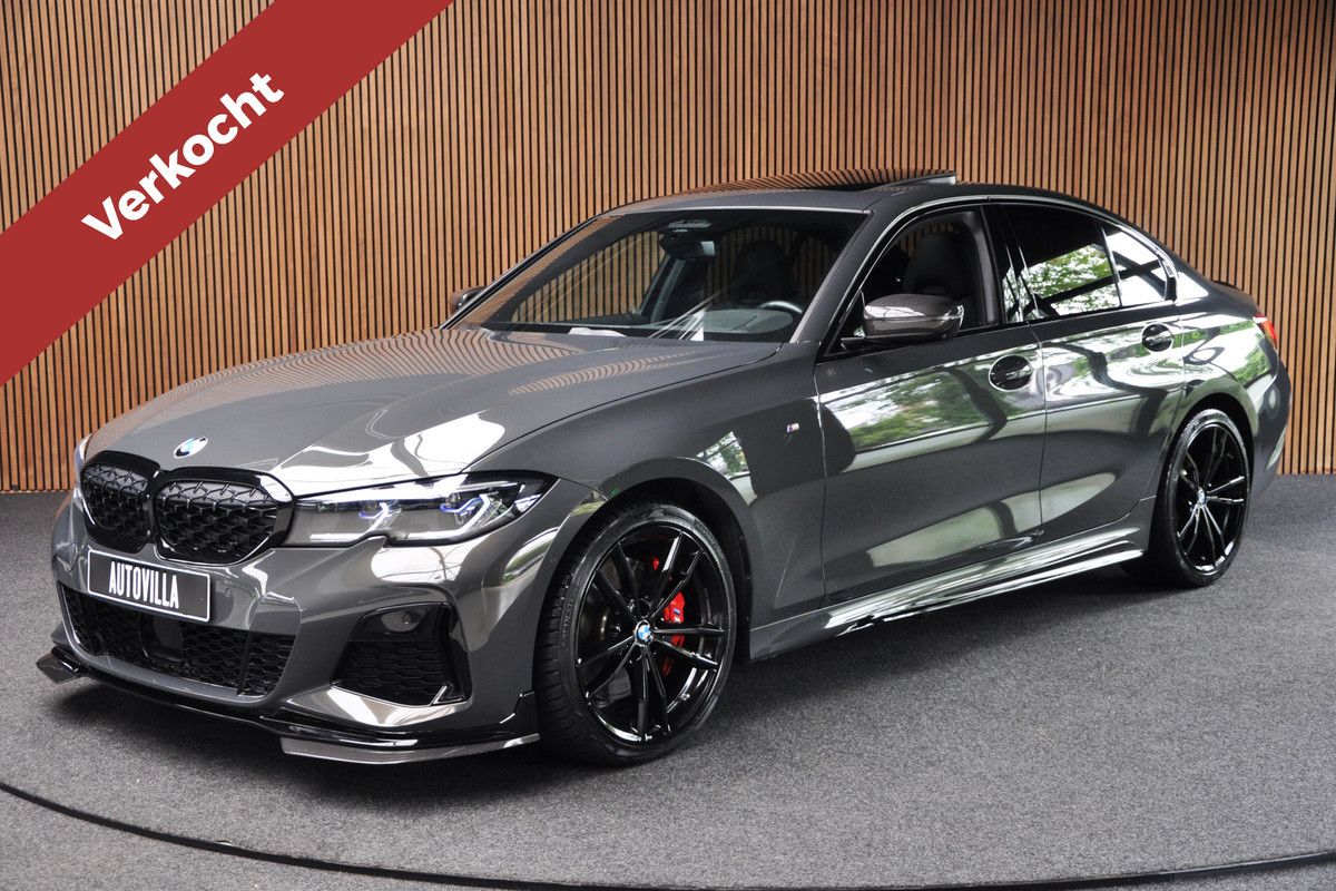 BMW 3-serie M340i xDrive High Executive | PANO | CARBON | M-PERFORMANCE | LASER LED | HUD | 360 | ACC | BLINDSPOT | BMW 3-serie M340i xDrive High Executive | PANO | CARBON | M-PERFORMANCE | LASER LED | HUD | 360 | ACC | BLINDSPOT |