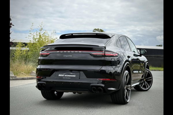 Porsche Cayenne Coupé 3.0 E-Hybrid SportDesign|Sport Chrono|Burmester® |Softclose doors|Camera 360°|AppleCarplay