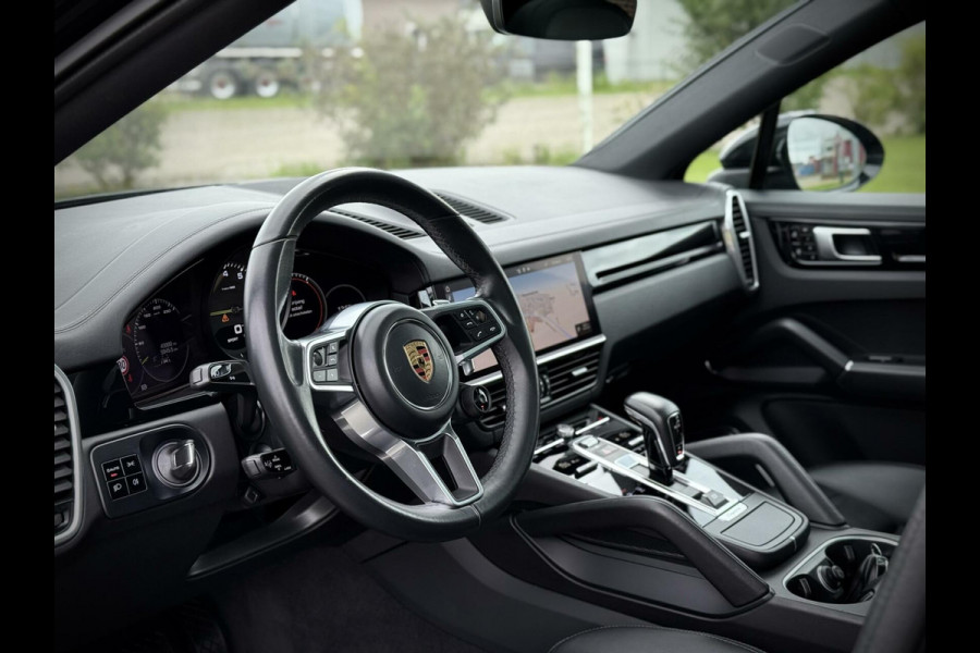 Porsche Cayenne Coupé 3.0 E-Hybrid SportDesign|Sport Chrono|Burmester® |Softclose doors|Camera 360°|AppleCarplay