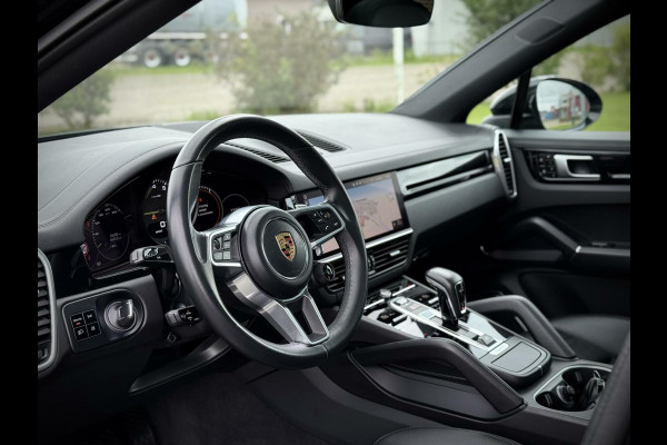 Porsche Cayenne Coupé 3.0 E-Hybrid SportDesign|Sport Chrono|Burmester® |Softclose doors|Camera 360°|AppleCarplay
