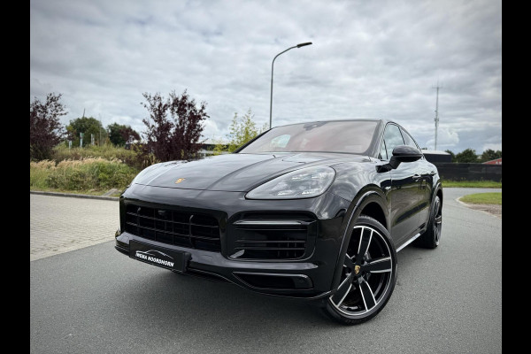 Porsche Cayenne Coupé 3.0 E-Hybrid SportDesign|Sport Chrono|Burmester® |Softclose doors|Camera 360°|AppleCarplay