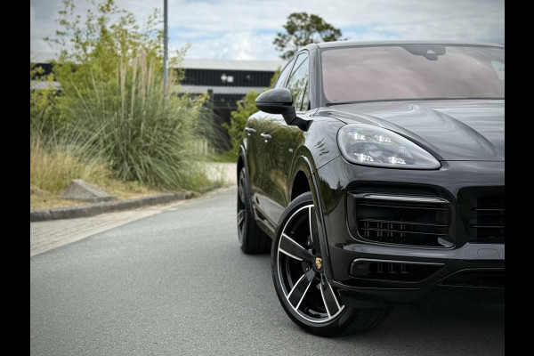 Porsche Cayenne Coupé 3.0 E-Hybrid SportDesign|Sport Chrono|Burmester® |Softclose doors|Camera 360°|AppleCarplay