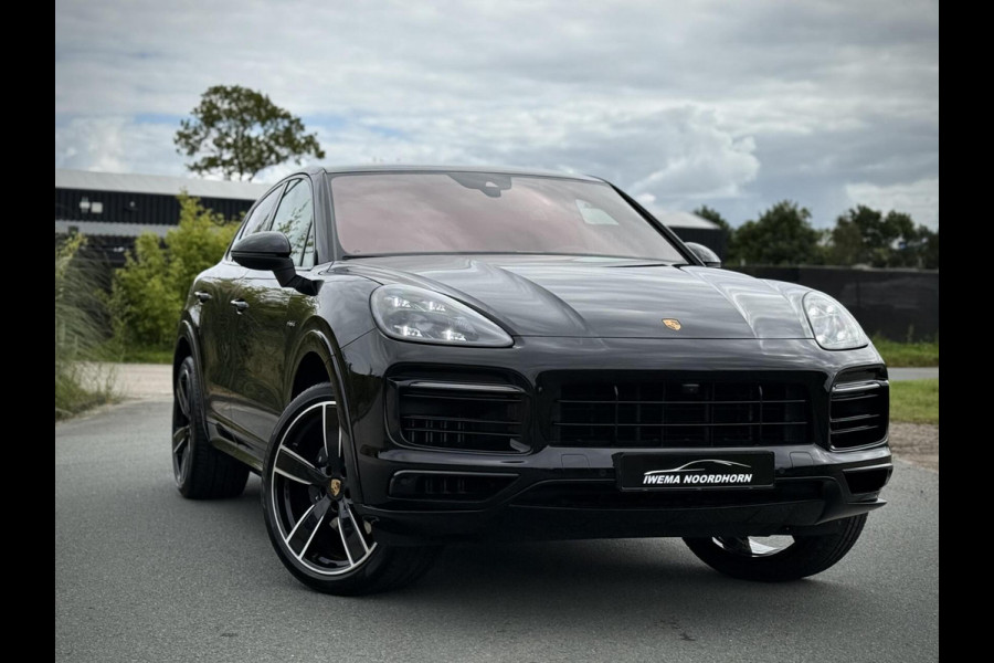 Porsche Cayenne Coupé 3.0 E-Hybrid SportDesign|Sport Chrono|Burmester® |Softclose doors|Camera 360°|AppleCarplay