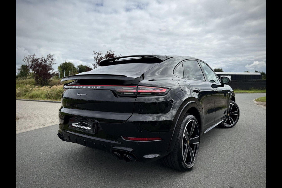 Porsche Cayenne Coupé 3.0 E-Hybrid SportDesign|Sport Chrono|Burmester® |Softclose doors|Camera 360°|AppleCarplay
