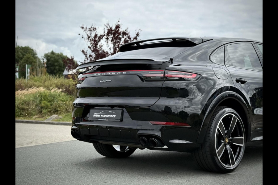 Porsche Cayenne Coupé 3.0 E-Hybrid SportDesign|Sport Chrono|Burmester® |Softclose doors|Camera 360°|AppleCarplay