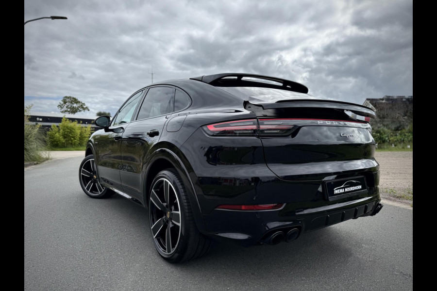 Porsche Cayenne Coupé 3.0 E-Hybrid SportDesign|Sport Chrono|Burmester® |Softclose doors|Camera 360°|AppleCarplay