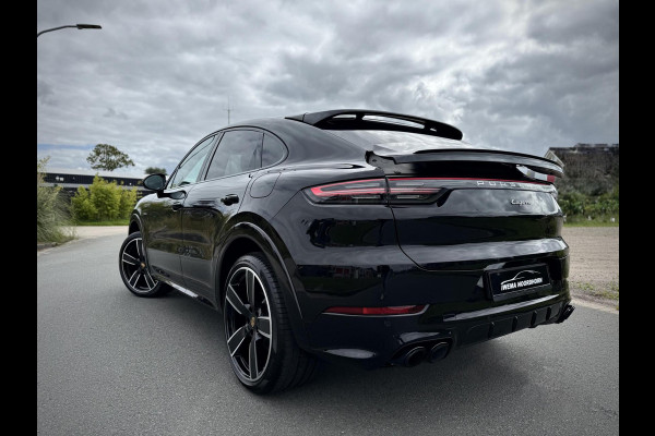 Porsche Cayenne Coupé 3.0 E-Hybrid SportDesign|Sport Chrono|Burmester® |Softclose doors|Camera 360°|AppleCarplay