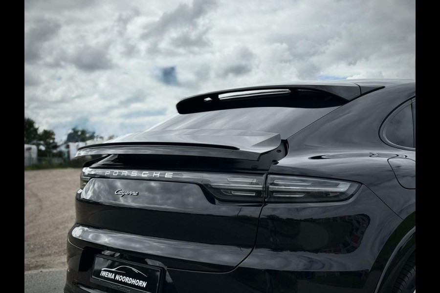 Porsche Cayenne Coupé 3.0 E-Hybrid SportDesign|Sport Chrono|Burmester® |Softclose doors|Camera 360°|AppleCarplay