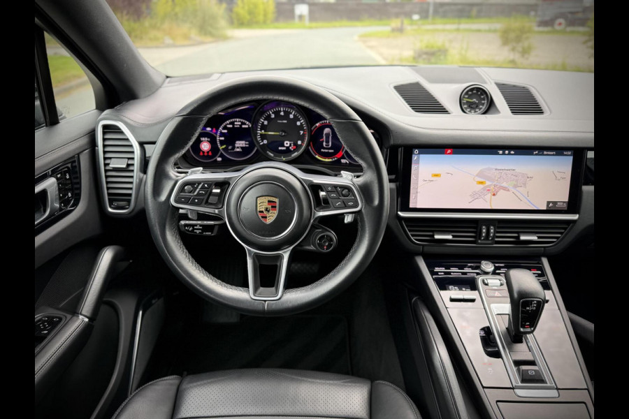 Porsche Cayenne Coupé 3.0 E-Hybrid SportDesign|Sport Chrono|Burmester® |Softclose doors|Camera 360°|AppleCarplay