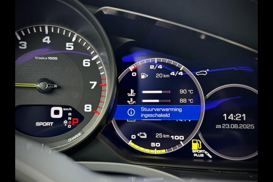 Porsche Cayenne Coupé 3.0 E-Hybrid SportDesign|Sport Chrono|Burmester® |Softclose doors|Camera 360°|AppleCarplay