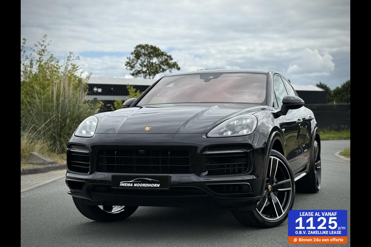 Porsche Cayenne Coupé 3.0 E-Hybrid SportDesign|Sport Chrono|Burmester® |Softclose doors|Camera 360°|AppleCarplay Porsche Cayenne Coupé 3.0 E-Hybrid SportDesign|Sport Chrono|Burmester® |Softclose doors|Camera 360°|AppleCarplay