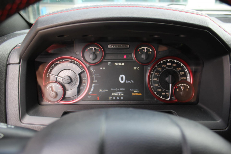 Dodge Ram 1500 REBEL 5.7 V8 Crew Cab 5'7 LPG RAMBOX