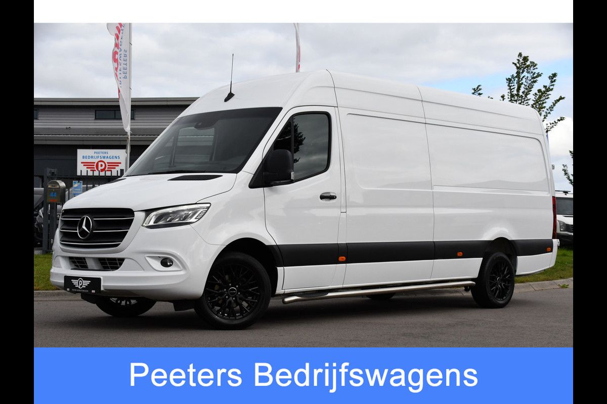 Mercedes-Benz Sprinter 316 2.2 CDI L3H2 PB Edition Camera, Cruise, 10,5'' Mbux, Carplay, LED, Automaat, Stoelverwarming, Sensoren, Trekhaak, 164pk, Uniek! Mercedes-Benz Sprinter 316 2.2 CDI L3H2 PB Edition Camera, Cruise, 10,5'' Mbux, Carplay, LED, Automaat, Stoelverwarming, Sensoren, Trekhaak, 164pk, Uniek!
