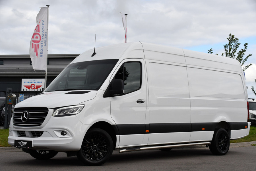 Mercedes-Benz Sprinter 316 2.2 CDI L3H2 PB Edition Camera, Cruise, 10,5'' Mbux, Carplay, LED, Automaat, Stoelverwarming, Sensoren, Trekhaak, 164pk, Uniek!