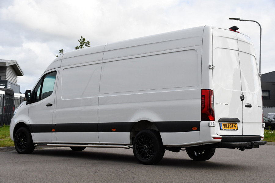 Mercedes-Benz Sprinter 316 2.2 CDI L3H2 PB Edition Camera, Cruise, 10,5'' Mbux, Carplay, LED, Automaat, Stoelverwarming, Sensoren, Trekhaak, 164pk, Uniek!