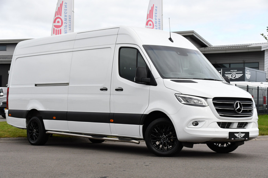 Mercedes-Benz Sprinter 316 2.2 CDI L3H2 PB Edition Camera, Cruise, 10,5'' Mbux, Carplay, LED, Automaat, Stoelverwarming, Sensoren, Trekhaak, 164pk, Uniek!
