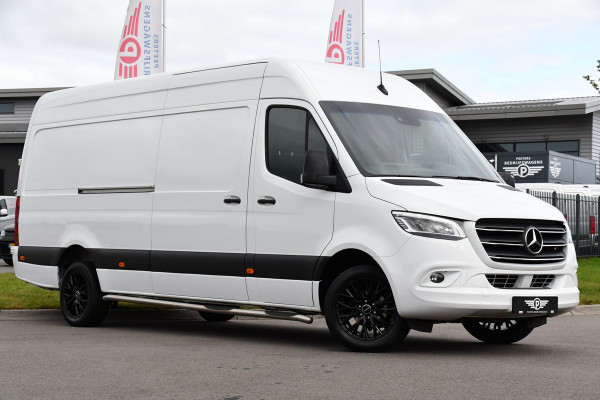 Mercedes-Benz Sprinter 316 2.2 CDI L3H2 PB Edition Camera, Cruise, 10,5'' Mbux, Carplay, LED, Automaat, Stoelverwarming, Sensoren, Trekhaak, 164pk, Uniek!