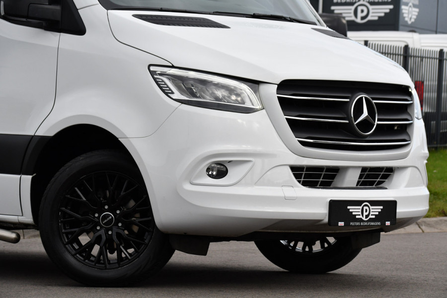 Mercedes-Benz Sprinter 316 2.2 CDI L3H2 PB Edition Camera, Cruise, 10,5'' Mbux, Carplay, LED, Automaat, Stoelverwarming, Sensoren, Trekhaak, 164pk, Uniek!