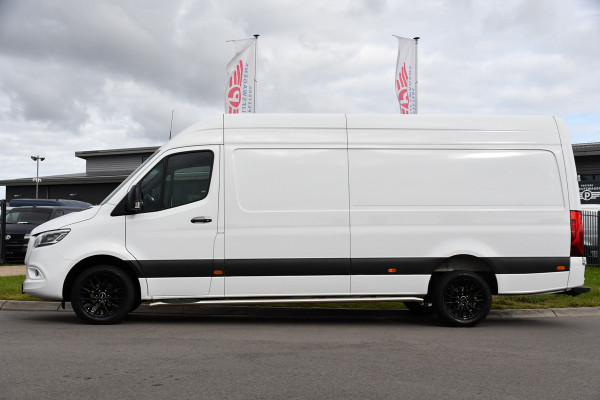 Mercedes-Benz Sprinter 316 2.2 CDI L3H2 PB Edition Camera, Cruise, 10,5'' Mbux, Carplay, LED, Automaat, Stoelverwarming, Sensoren, Trekhaak, 164pk, Uniek!
