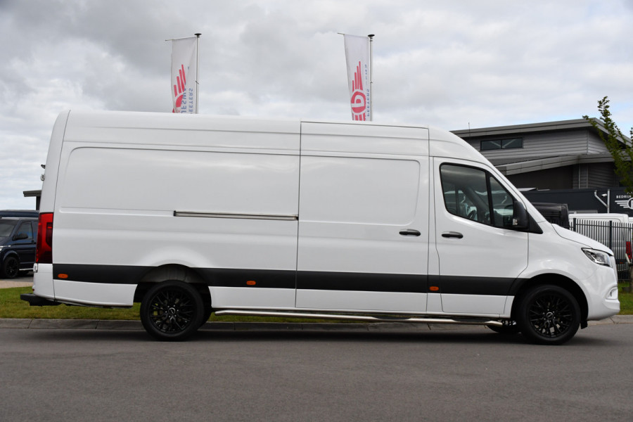Mercedes-Benz Sprinter 316 2.2 CDI L3H2 PB Edition Camera, Cruise, 10,5'' Mbux, Carplay, LED, Automaat, Stoelverwarming, Sensoren, Trekhaak, 164pk, Uniek!