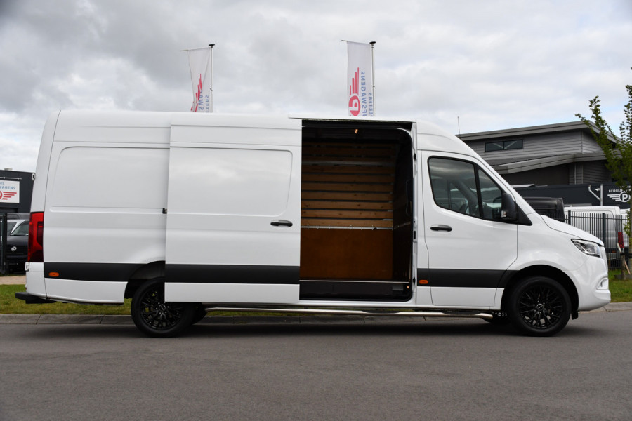 Mercedes-Benz Sprinter 316 2.2 CDI L3H2 PB Edition Camera, Cruise, 10,5'' Mbux, Carplay, LED, Automaat, Stoelverwarming, Sensoren, Trekhaak, 164pk, Uniek!