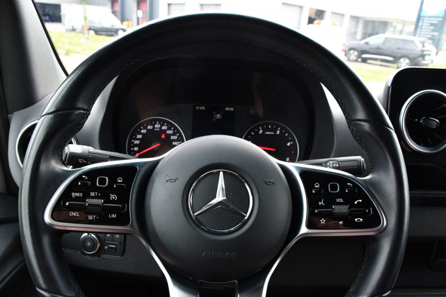 Mercedes-Benz Sprinter 316 2.2 CDI L3H2 PB Edition Camera, Cruise, 10,5'' Mbux, Carplay, LED, Automaat, Stoelverwarming, Sensoren, Trekhaak, 164pk, Uniek!