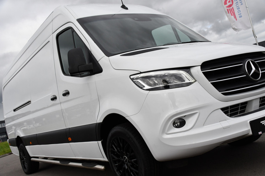 Mercedes-Benz Sprinter 316 2.2 CDI L3H2 PB Edition Camera, Cruise, 10,5'' Mbux, Carplay, LED, Automaat, Stoelverwarming, Sensoren, Trekhaak, 164pk, Uniek!