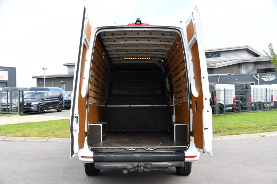 Mercedes-Benz Sprinter 316 2.2 CDI L3H2 PB Edition Camera, Cruise, 10,5'' Mbux, Carplay, LED, Automaat, Stoelverwarming, Sensoren, Trekhaak, 164pk, Uniek!