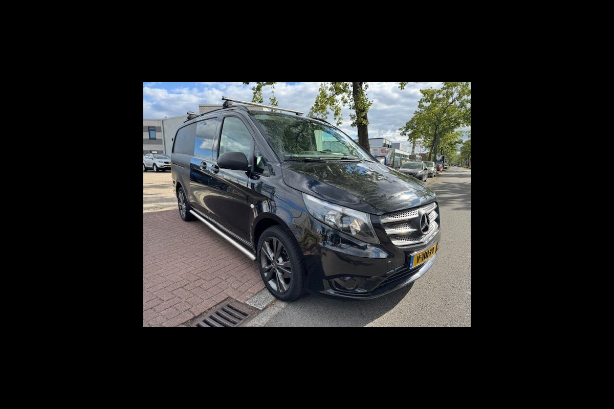 Mercedes-Benz Vito 114 CDI Lang Business Ambition Automaat Euro6 Airco/ECC,Cruisecontrol,Navigatie,Camera