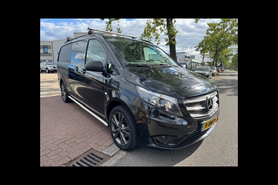Mercedes-Benz Vito 114 CDI Lang Business Ambition Automaat Euro6 Airco/ECC,Cruisecontrol,Navigatie,Camera