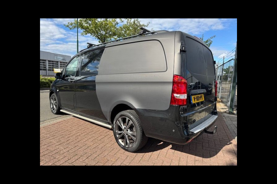 Mercedes-Benz Vito 114 CDI Lang Business Ambition Automaat Euro6 Airco/ECC,Cruisecontrol,Navigatie,Camera