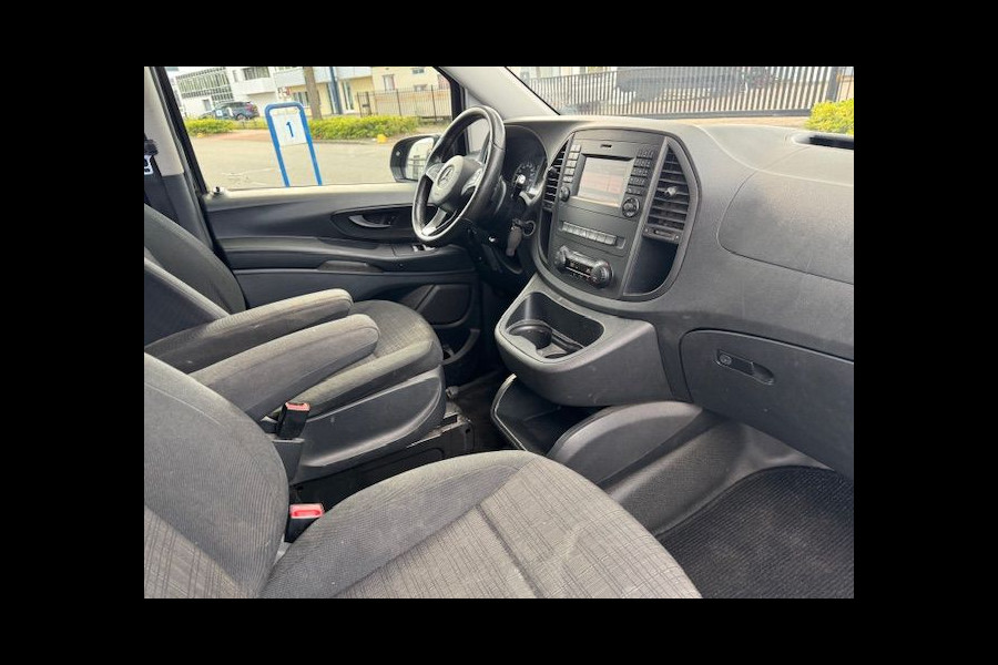 Mercedes-Benz Vito 114 CDI Lang Business Ambition Automaat Euro6 Airco/ECC,Cruisecontrol,Navigatie,Camera