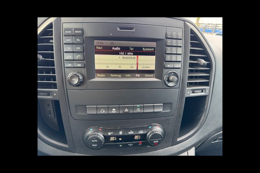 Mercedes-Benz Vito 114 CDI Lang Business Ambition Automaat Euro6 Airco/ECC,Cruisecontrol,Navigatie,Camera