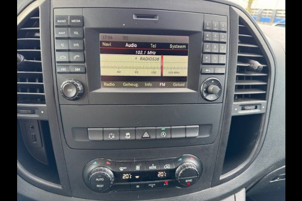 Mercedes-Benz Vito 114 CDI Lang Business Ambition Automaat Euro6 Airco/ECC,Cruisecontrol,Navigatie,Camera